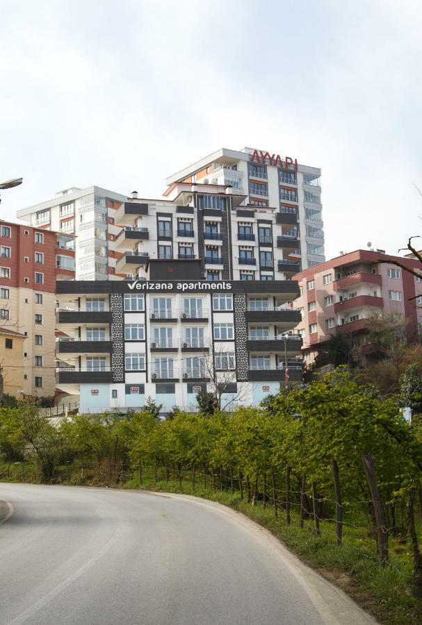 Verizana Apartments Τραμπζόν Εξωτερικό φωτογραφία