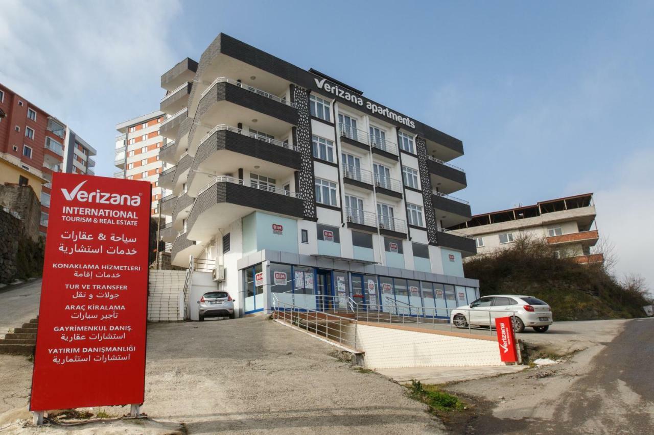 Verizana Apartments Τραμπζόν Εξωτερικό φωτογραφία