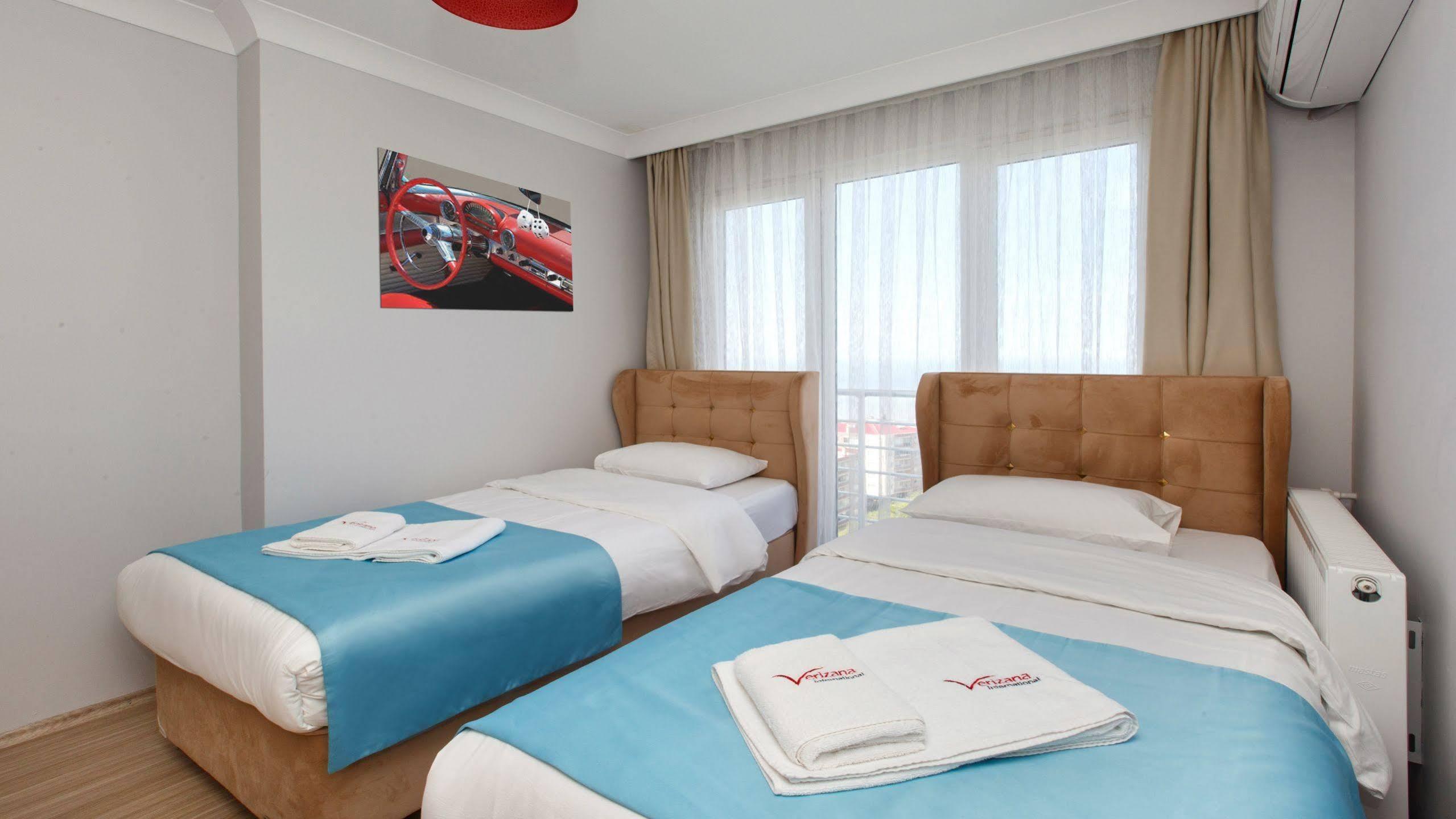 Verizana Apartments Τραμπζόν Εξωτερικό φωτογραφία