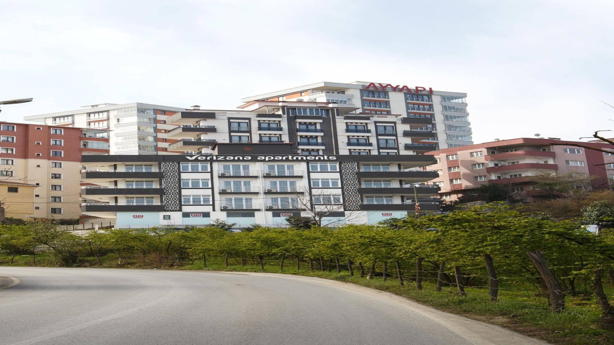 Verizana Apartments Τραμπζόν Εξωτερικό φωτογραφία